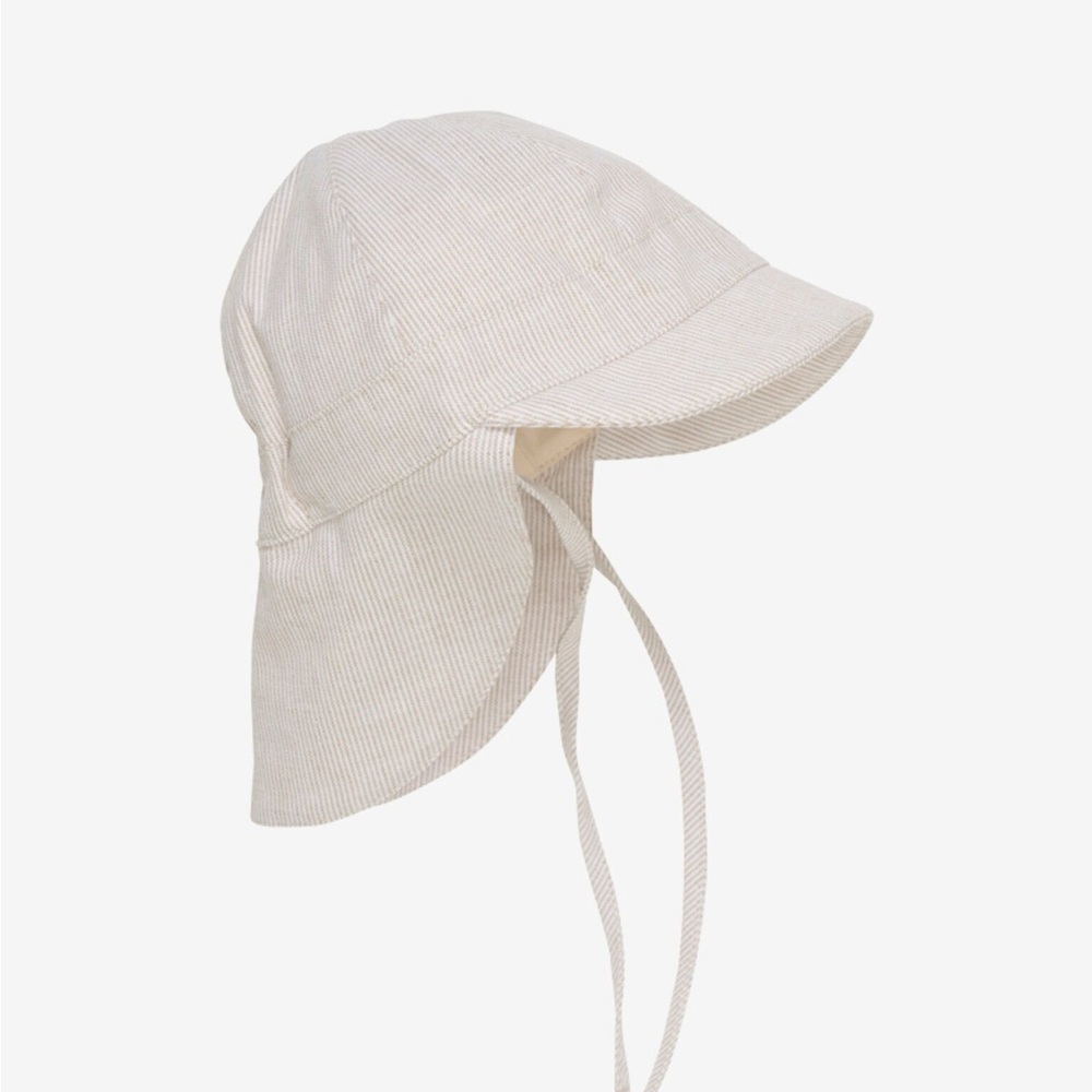 Kids Cream Hat